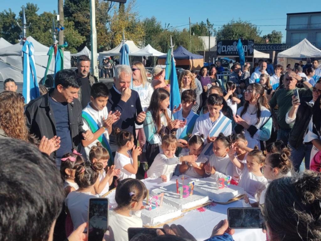 Garibaldi y Etcheverry a puro festejo de cumple