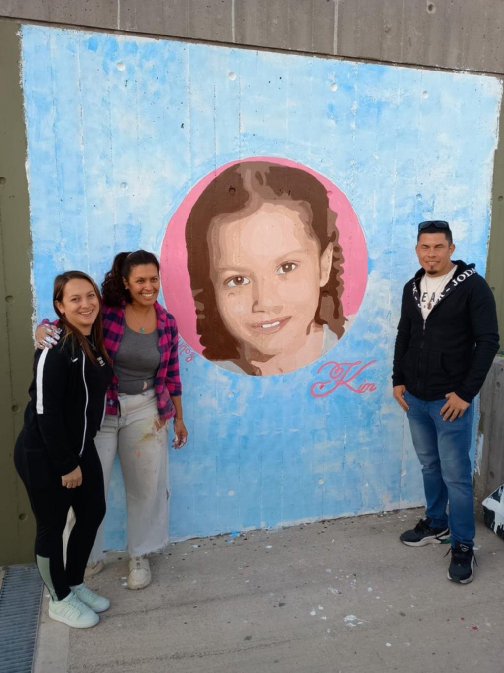 Emotivo homenaje en La Plata a Kim Gómez