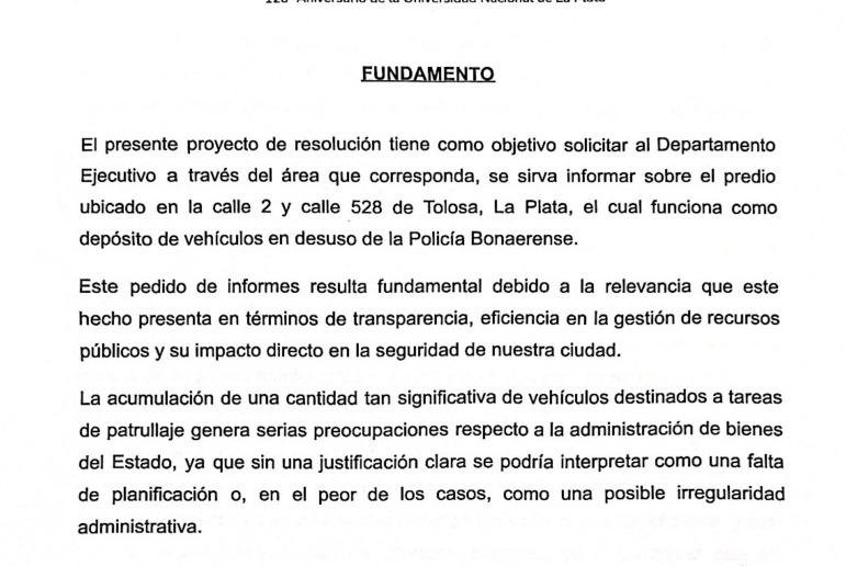 Pedidos de informe, denuncias por supuestos sobreprecios en la compra de móviles y quejas vecinales
