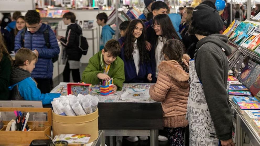Feria del Libro: propuestas para los más chicos