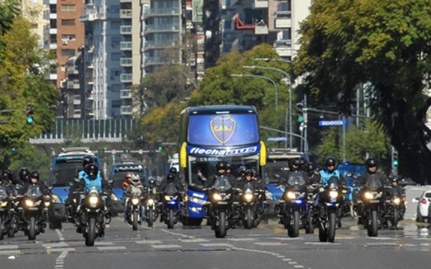 Importante operativo de Seguridad para el Superclásico en el Monumental