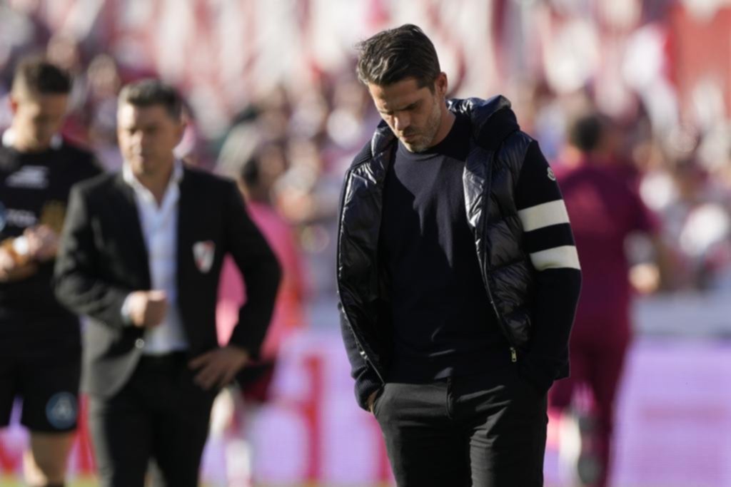 Gago: “Me voy con mucha bronca por el resultado”