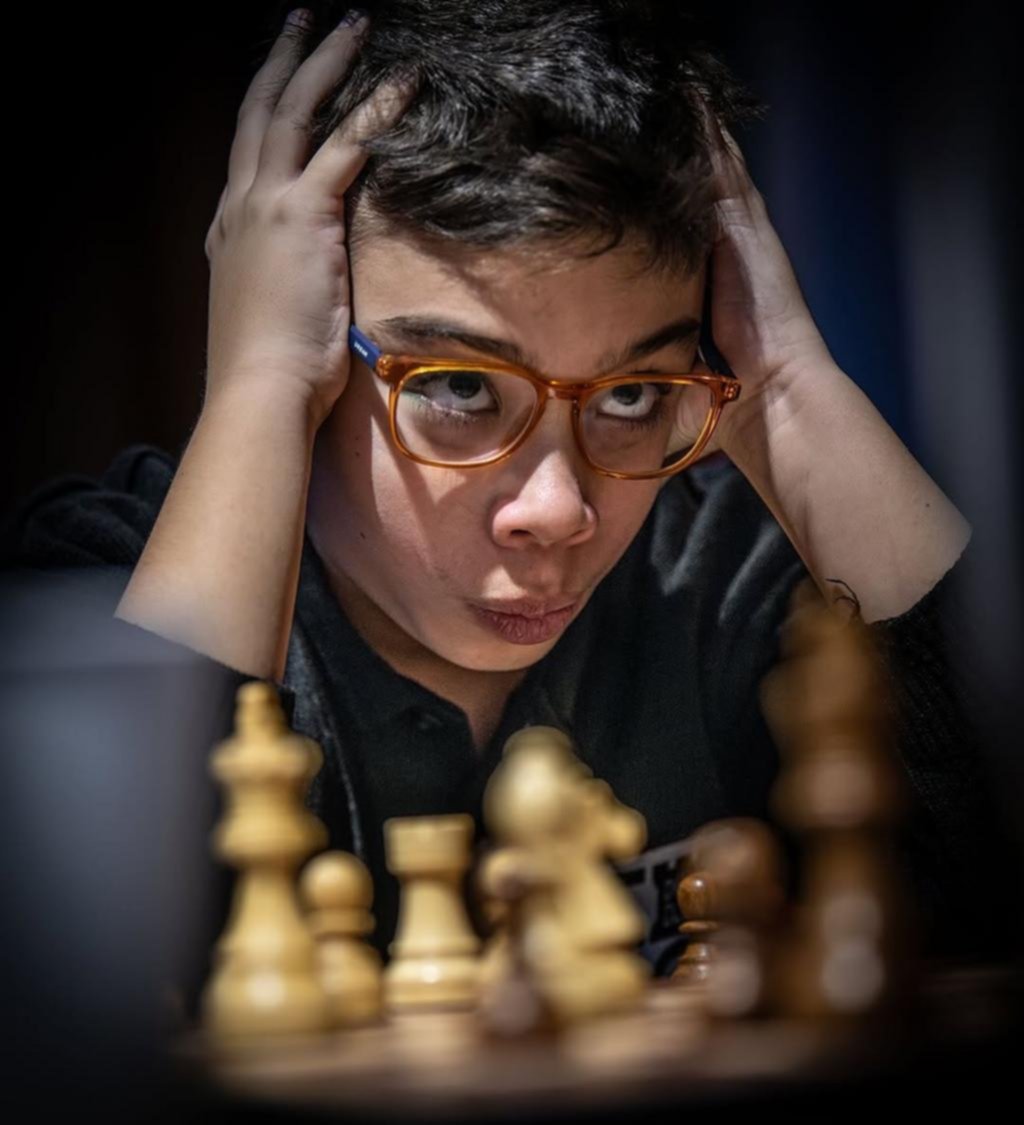 Faustino Oro estuvo cerca de la gran hazaña