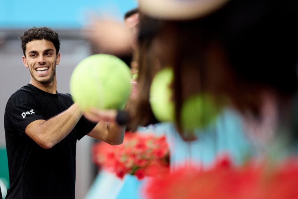 Cerúndolo: se quedó con el duelo argentino, en Madrid