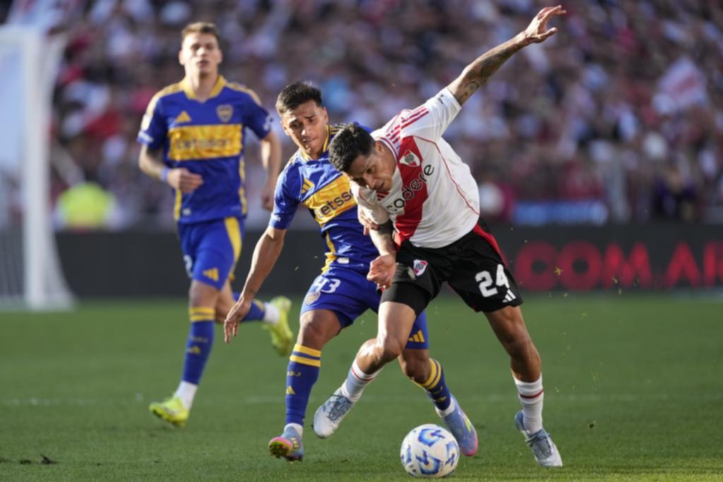 River vs Boca.- Uno por uno, el boletín de calificaciones de los jugadores del Xeneize