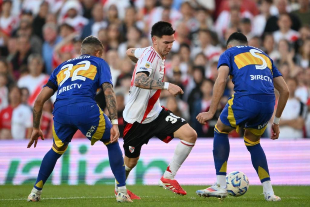 River vs Boca.- Uno por uno, el boletín de calificaciones de los jugadores del Millonario