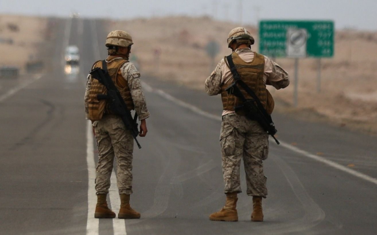 El Gobierno autorizó a militares a detener civiles en las fronteras del norte por delitos de flagrancia