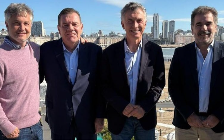 Macri tildó de "comprados" a dirigentes que pasaron a La Libertad Avanza en Mar del Plata