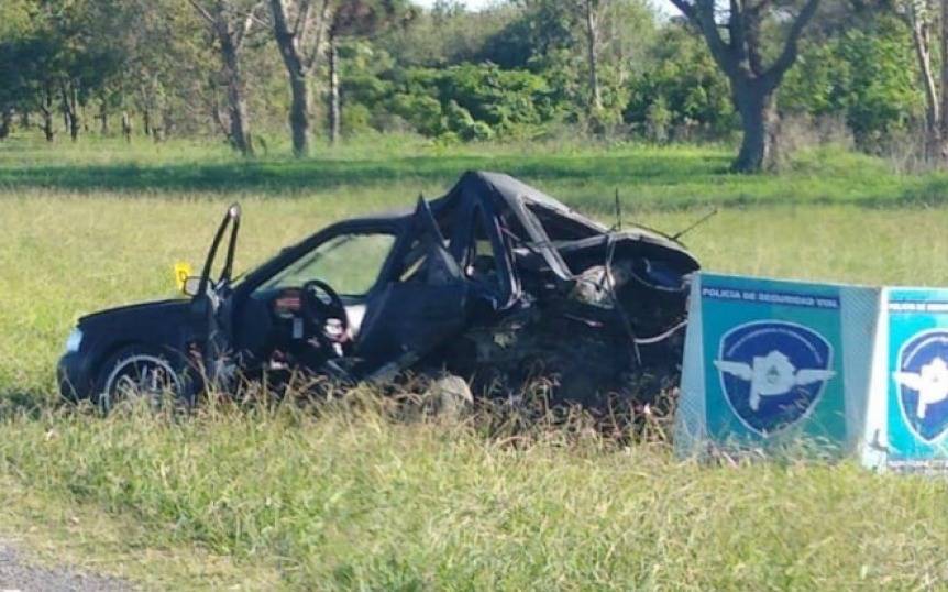 Tragedia en la Autopista Buenos Aires-La Plata: Un muerto tras choque e incendio a la altura de Quilmes