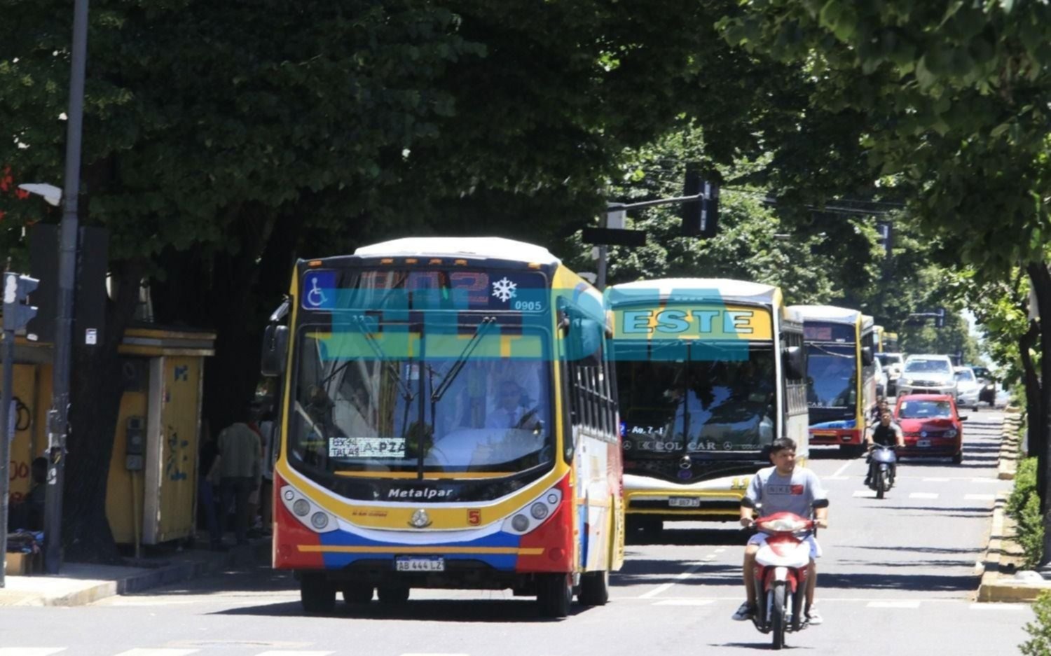 Viajar en La Plata será más caro desde el jueves: cuánto pasará a costar el boleto de micro