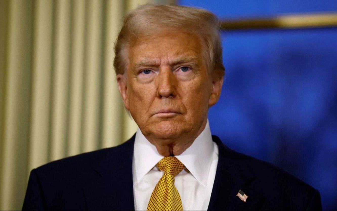 La popularidad de Donald Trump a 100 días del inicio de su mandato es la más baja en 70 años