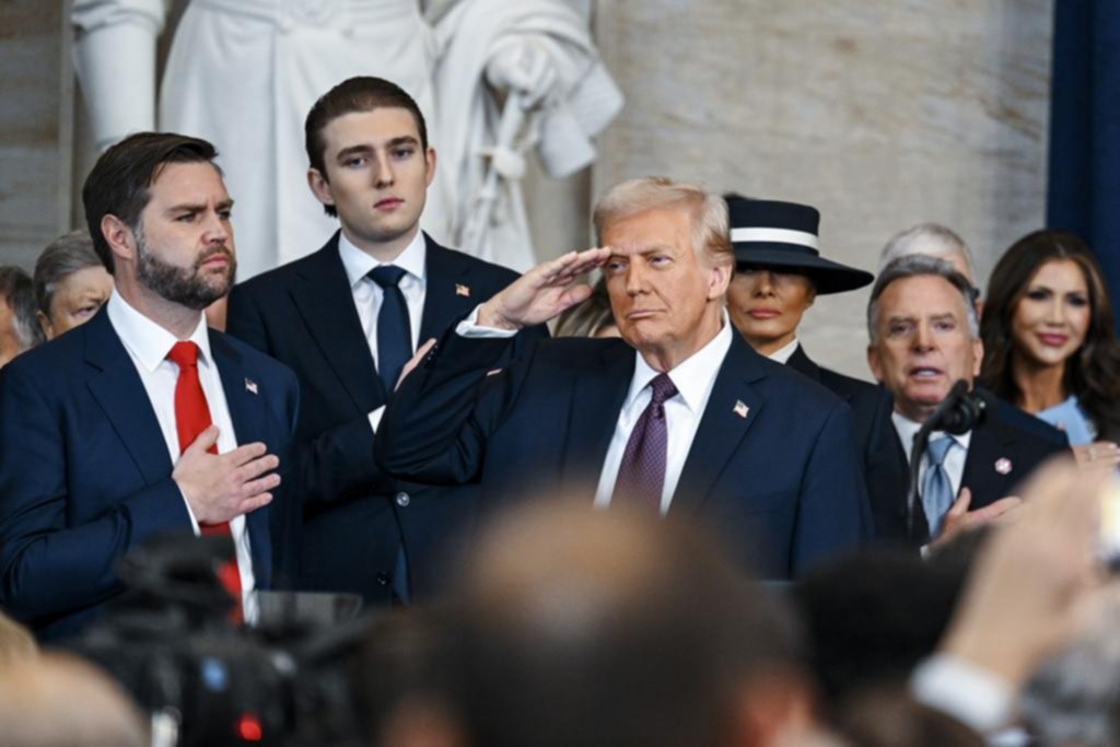 Los 100 días de Trump: escalada de la guerra comercial