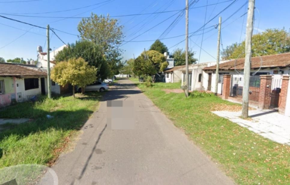 Duro momento para una familia de Barrio Jardín