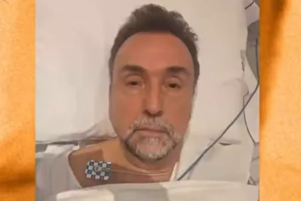 “La culpa es de Milei”: Roberto Navarro en riesgo de ACV