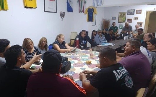 La Unión Nacional de Clubes de Barrio Filial Quilmes define su hoja de ruta para el 2025