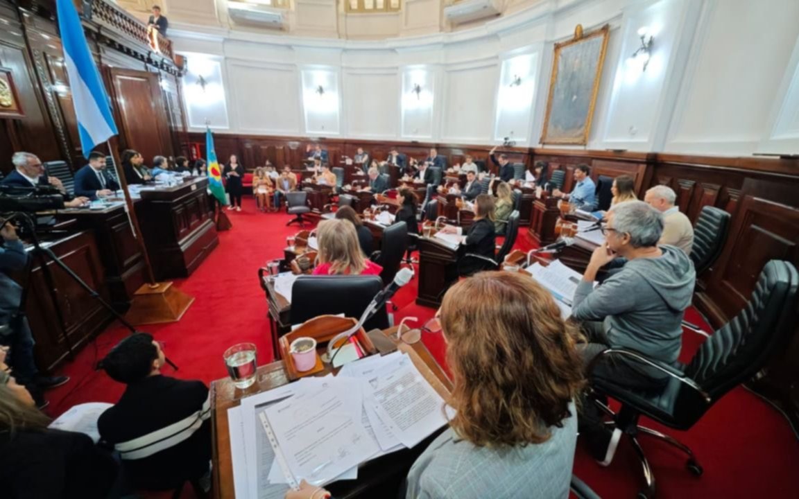 Se aprobó la rendición de cuentas del primer año de gestión de Alak