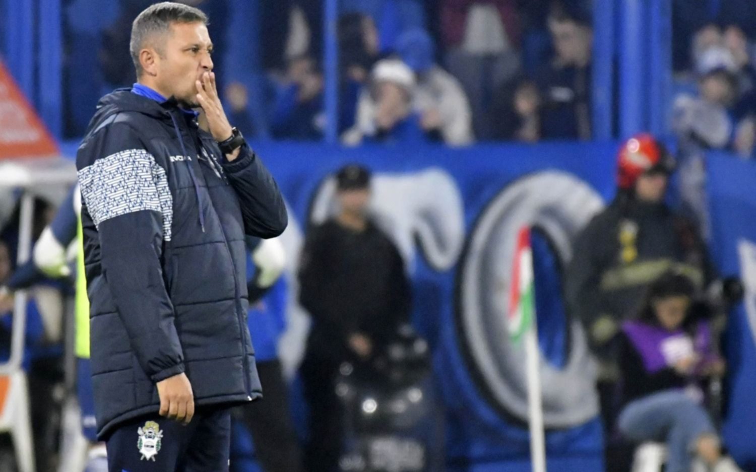 "Cónclave" en Gimnasia: la decisión que tomaron con Diego Flores
