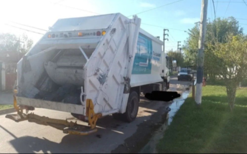 Liberaron al camionero que atropelló y mató a una barrendera en La Plata