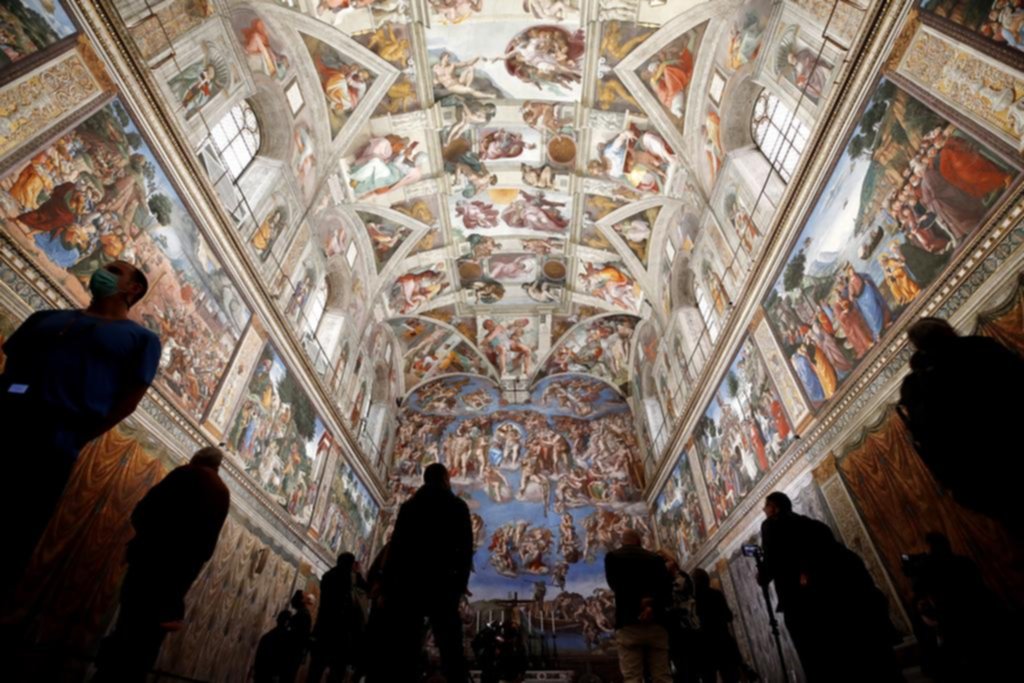 La Capilla Sixtina: se prepara para el cónclave papal