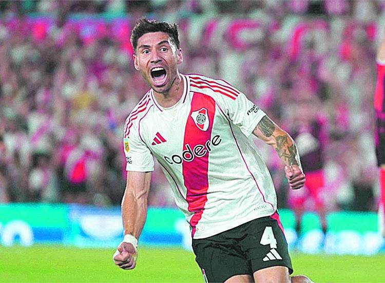 Más allá de la alegría, River tiene tocados