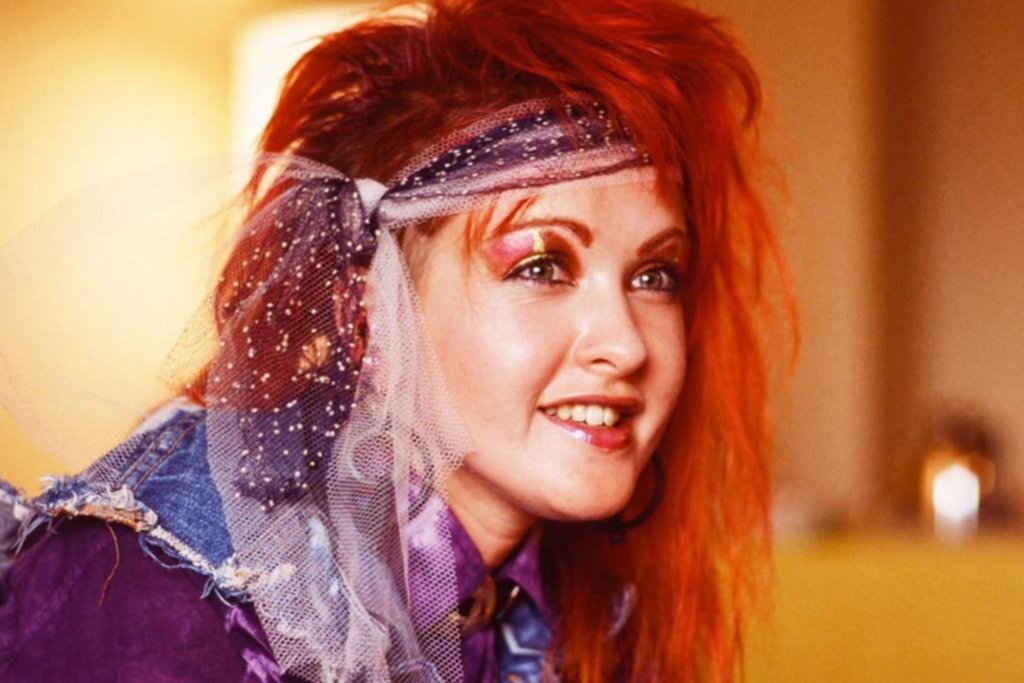 Cindy Lauper se divertirá ahora en el Salón de la Fama