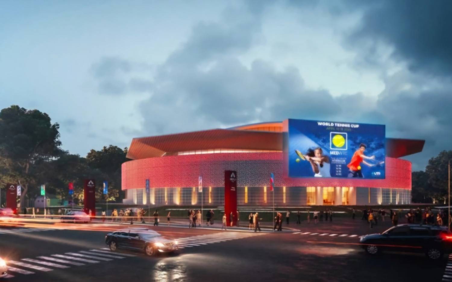 Minella Stadium invertirá 20 millones de dólares en el estadio y parque de Mar del Plata