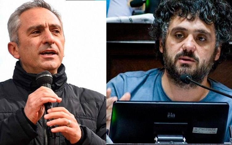 Larroque acusó a La Cámpora de "extorsionar" a Kicillof y salieron a responderle: "Fantasea"