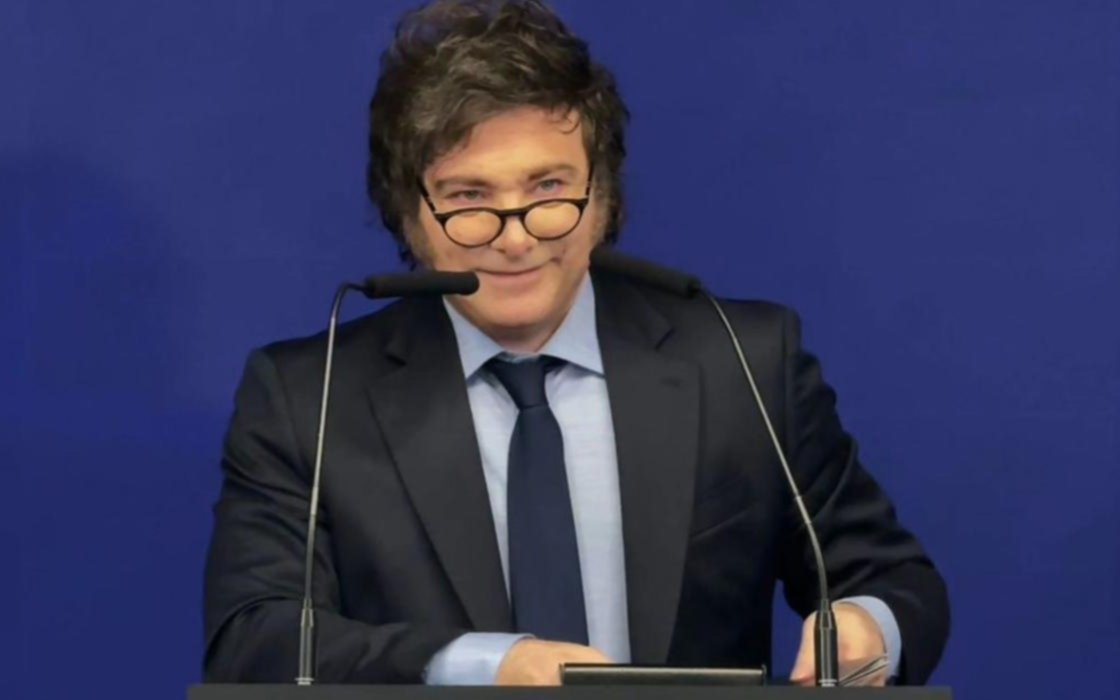 Milei prometió que "la inflación tiene fecha de defunción a mitad del año que viene"