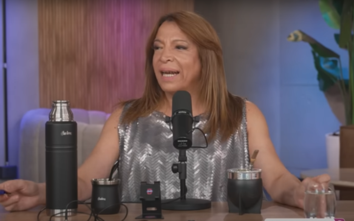 Polémica en Olga: Lizy Tagliani se enojó por "trabajar al pedo" y tuvieron que borrar el video