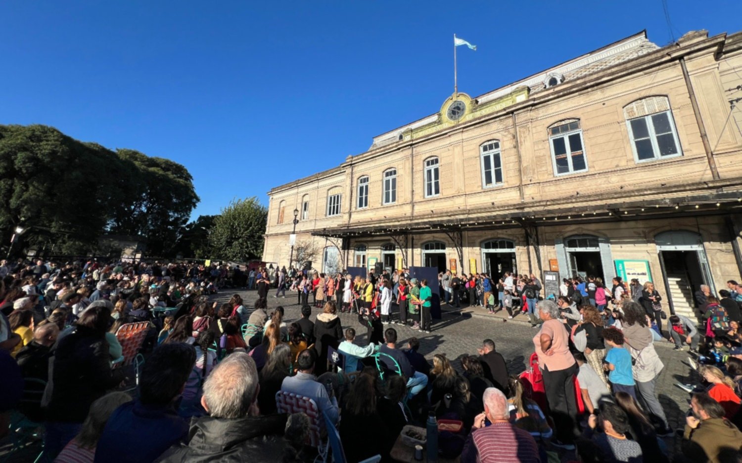 Fin de semana en la Estación Provincial: actividades gratuitas y para toda la familia