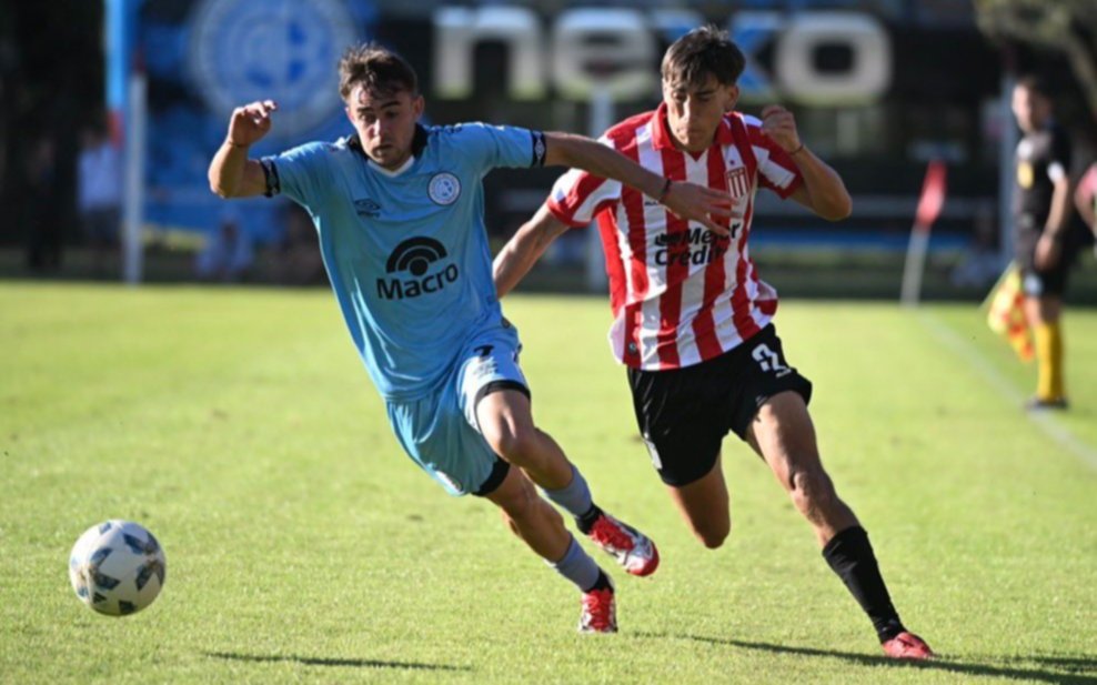 La Reserva de Estudiantes empató y sigue líder en la tabla en la previa del clásico en Estancia Chica