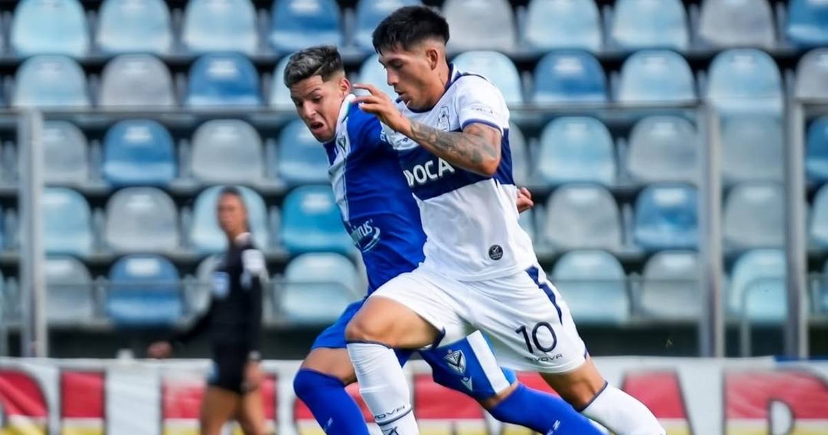 La Reserva de Gimnasia cayó por 1 a 0 ante Vélez en el Bosque y se ...