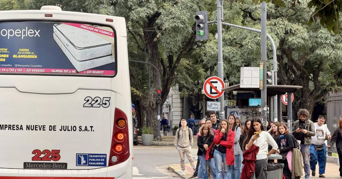 No afecta a La Plata el paro de micros pero crece el malestar: alertan ...