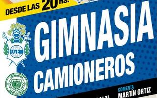 Ahora en Vivo!  La SuperTransmi: Gimnasia vs. Camioneros