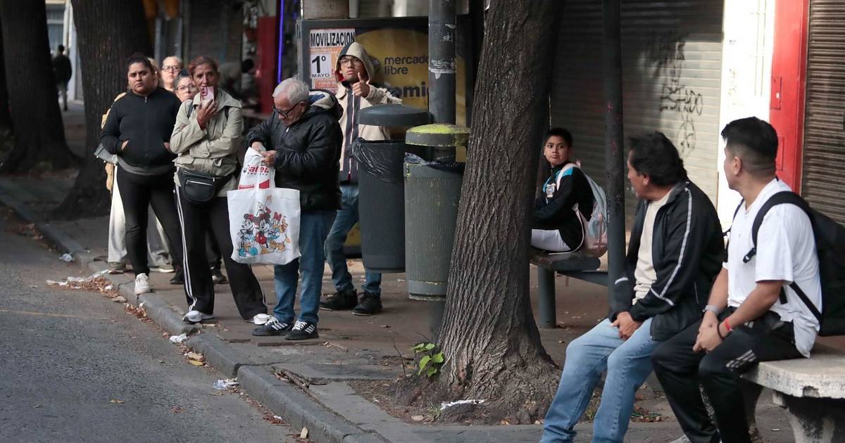 Sigue el caos de los micros en La Plata, con paradas llenas y unidades ...