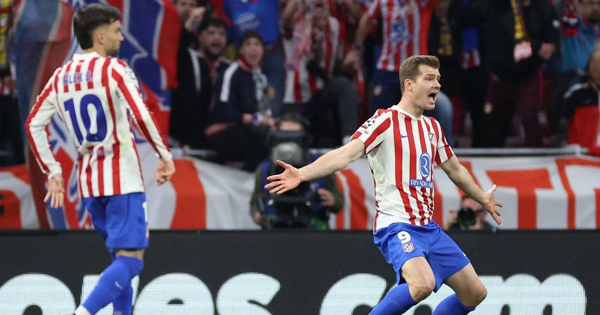 Atlético de Madrid eliminó al Barcelona y clasificó a la semifinal de ...