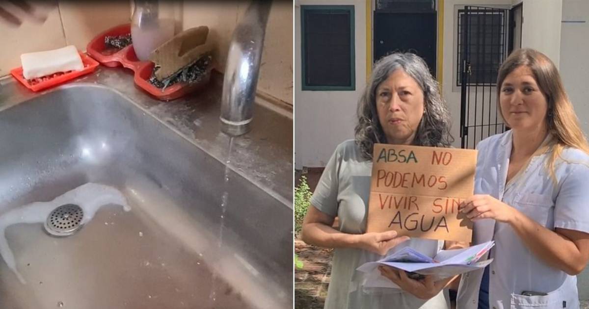 La Plata: vecinos de Parque Castelli denuncian más de un año sin agua y ...