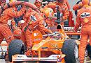 Schumacher rey en su tierra y Gastón Mazzacane dio la nota