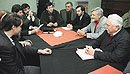Reproches y amenazas en una reunión del Frepaso regional