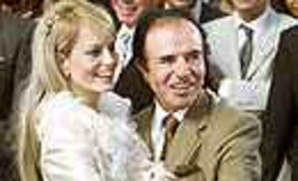 Carlos Menem Y Cecilia Bolocco Boda / Young Menem Y Daire ...