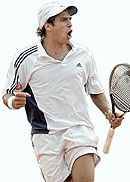 Zabaleta bajó a Kafelnikov