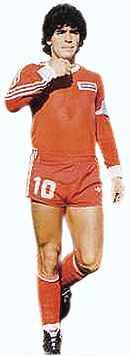 El día que expulsaron a Diego