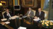 La construcción subió 1%