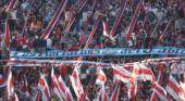 La interna de la barra de River en su momento más feroz