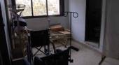 Cierran un pabellón del hospital San Martín