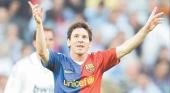 Con el genio de Messi, Barcelona borró al Real y acaricia el título