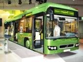 Volvo comienza prueba de su autobús híbrido