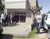 Policías bonaerenses presos acusados por robo a un banco