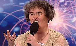 Susan Boyle en la gran final