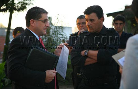 Desalojo en Gorina: el juez Arias
acusó a la Policía por desacato y
cuestionó a su par César Melazo